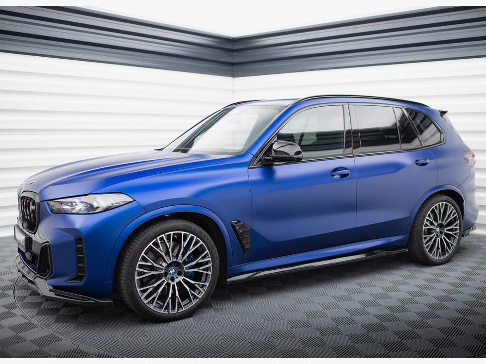 Side Skirts Diffusers V.1 Bmw X5 M-Pack G05 Facelift