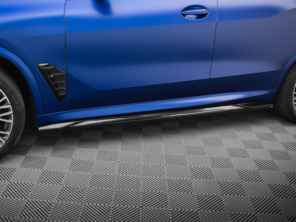 Side Skirts Diffusers V.1 Bmw X5 M-Pack G05 Facelift