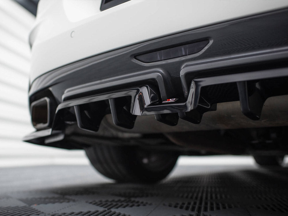 Central Rear Splitter (Vertical Bars) Bmw Z4 M40I G29