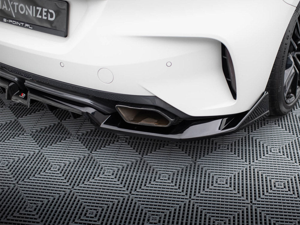 Central Rear Splitter (Vertical Bars) Bmw Z4 M40I G29