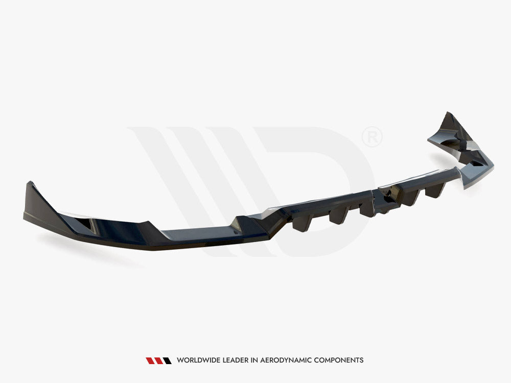 Central Rear Splitter (Vertical Bars) Bmw Z4 M40I G29