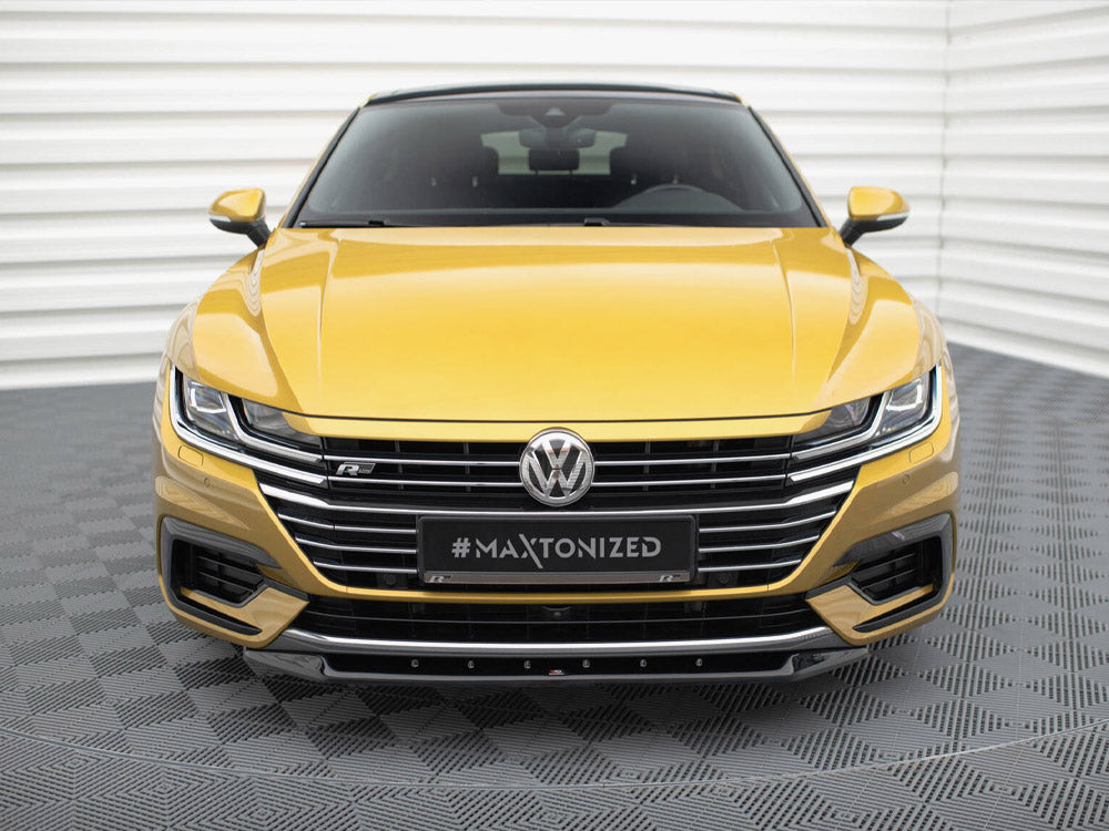 Front Splitter V.2 Vw Arteon R-Line - Textured