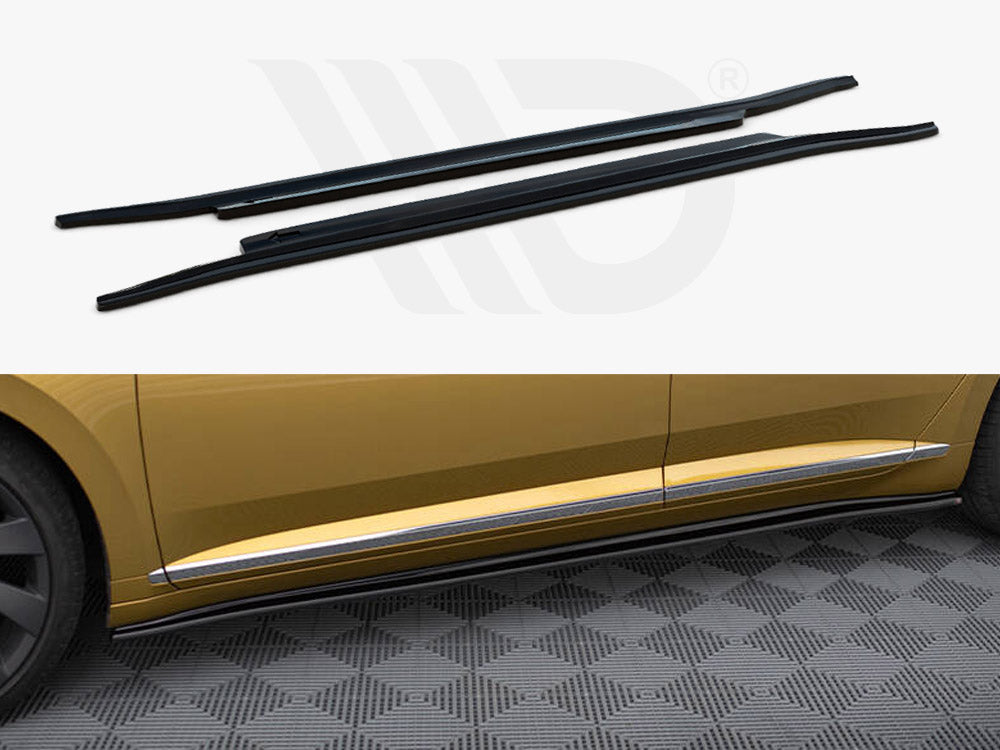 Side Skirts Diffusers Vw Arteon R-Line