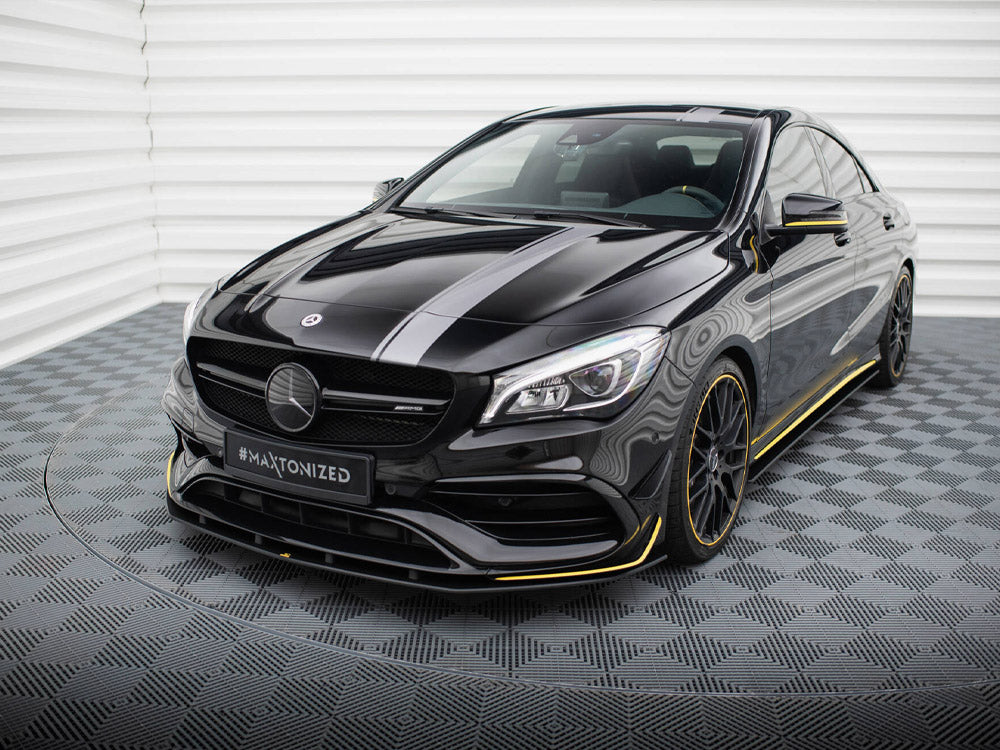 Street PRO Front Splitter Mercedes-AMG CLA 45 Aero C117 Facelift