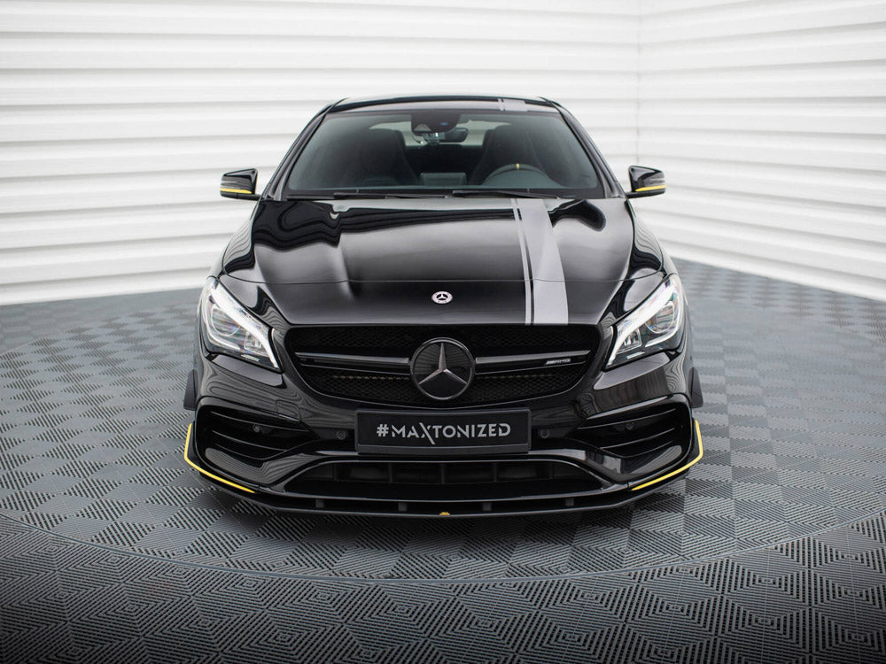 Street PRO Front Splitter Mercedes-AMG CLA 45 Aero C117 Facelift