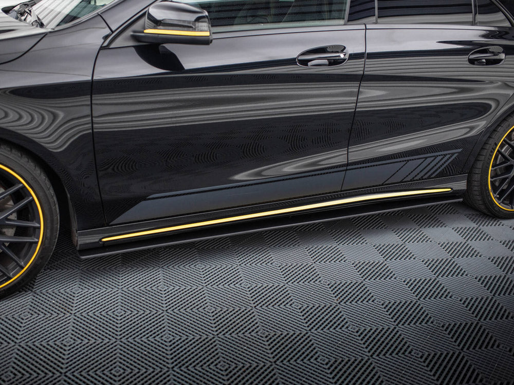 Street PRO Side Skirts Diffusers Mercedes-AMG CLA 45 C117 Facelift
