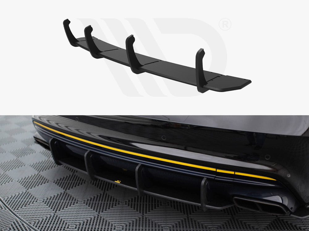 Street PRO Rear Diffuser Mercedes-AMG CLA 45 C117 Facelift