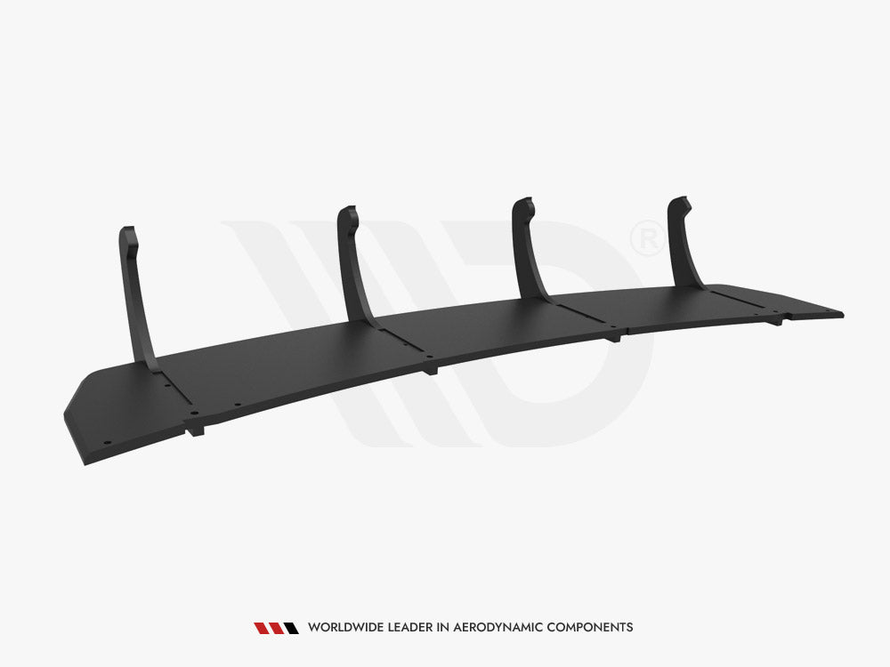 Street PRO Rear Diffuser Mercedes-AMG CLA 45 C117 Facelift