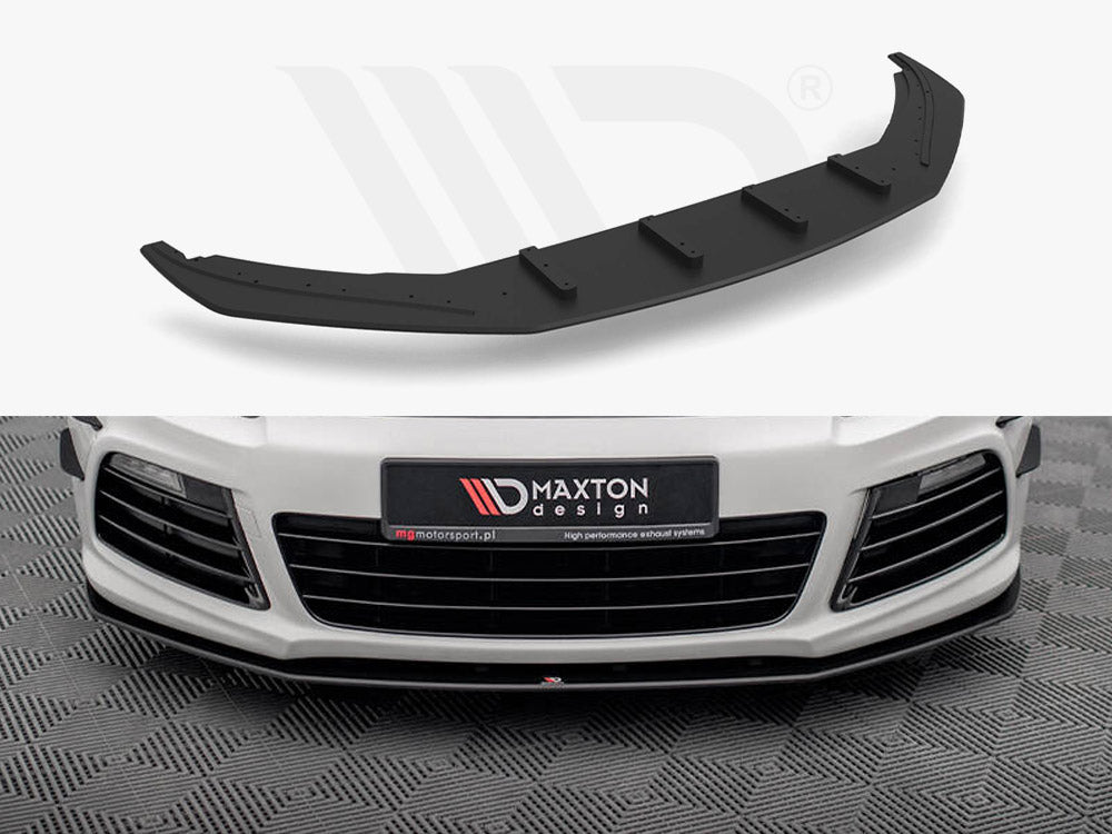 Street Pro Front Splitter Volkswagen Scirocco R Mk3