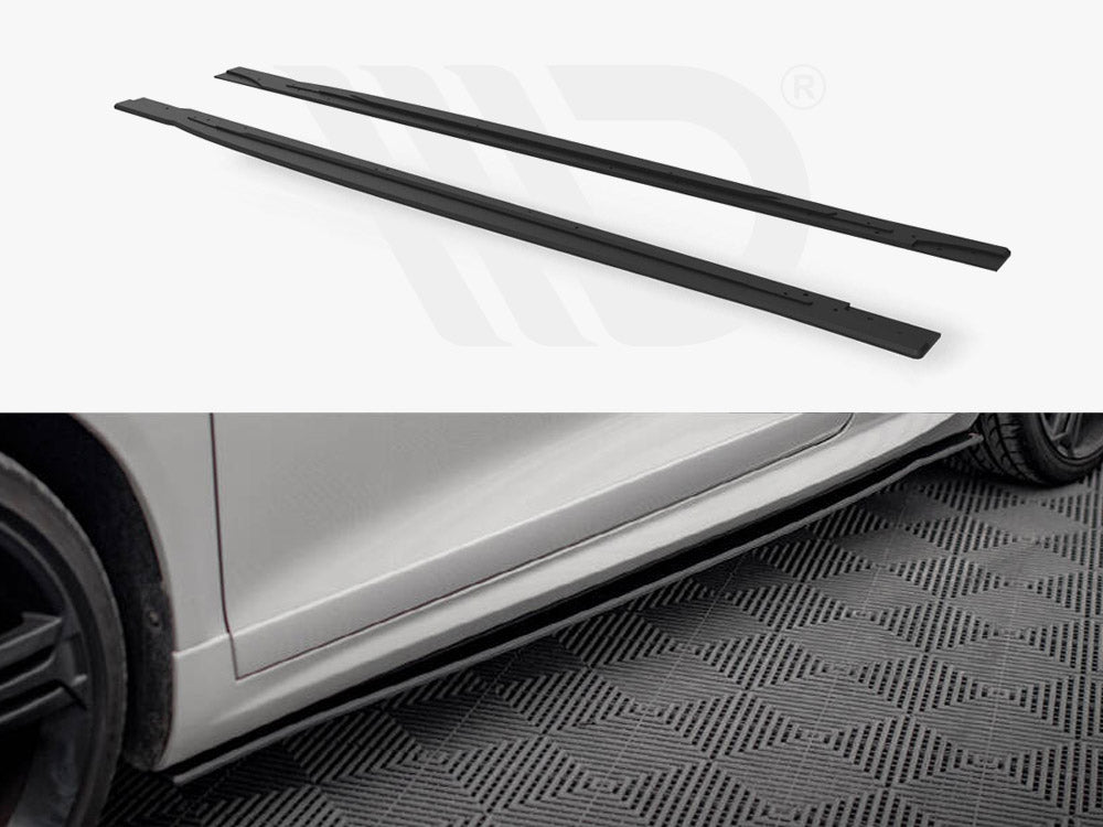 Street Pro Side Skirts Diffusers Volkswagen Scirocco R Mk3