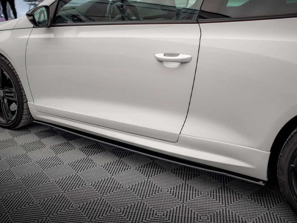 Street Pro Side Skirts Diffusers Volkswagen Scirocco R Mk3