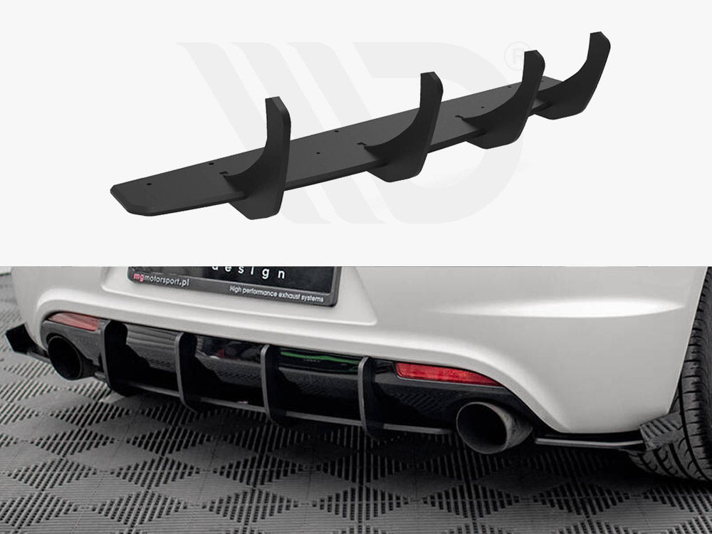 Street Pro Rear Diffuser Volkswagen Scirocco R Mk3