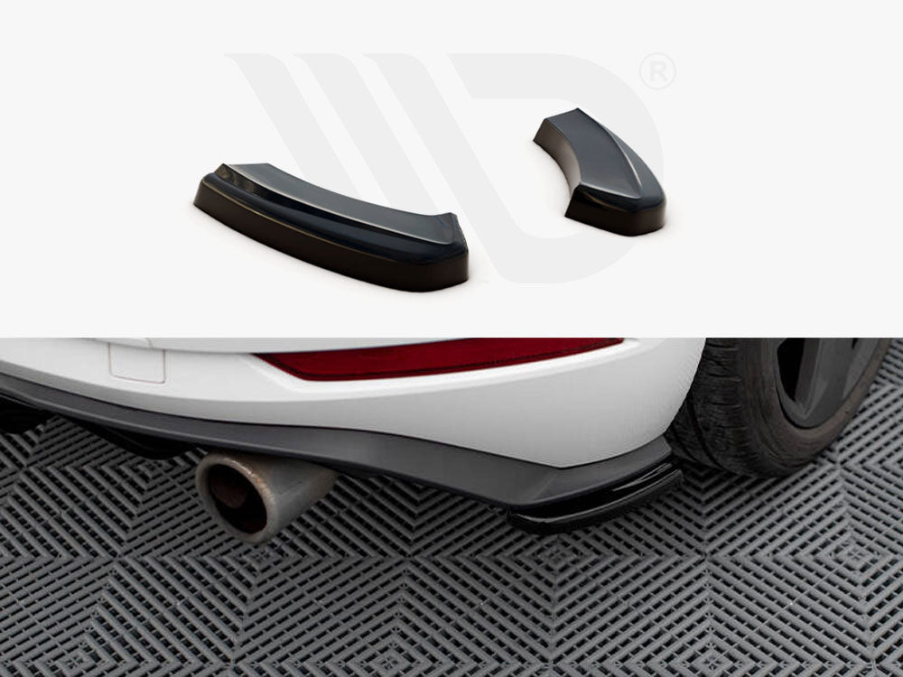 Rear Side Splitters Vw Golf 7 Gti Facelift