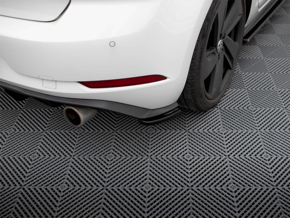 Rear Side Splitters Vw Golf 7 Gti Facelift