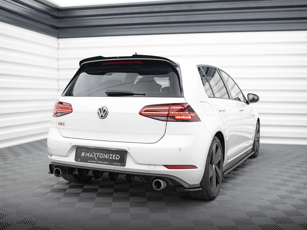 Rear Valance Vw Golf 7 Gti Facelift