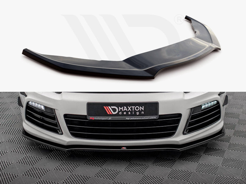 Front Splitter V.2 Volkswagen Scirocco R Mk3