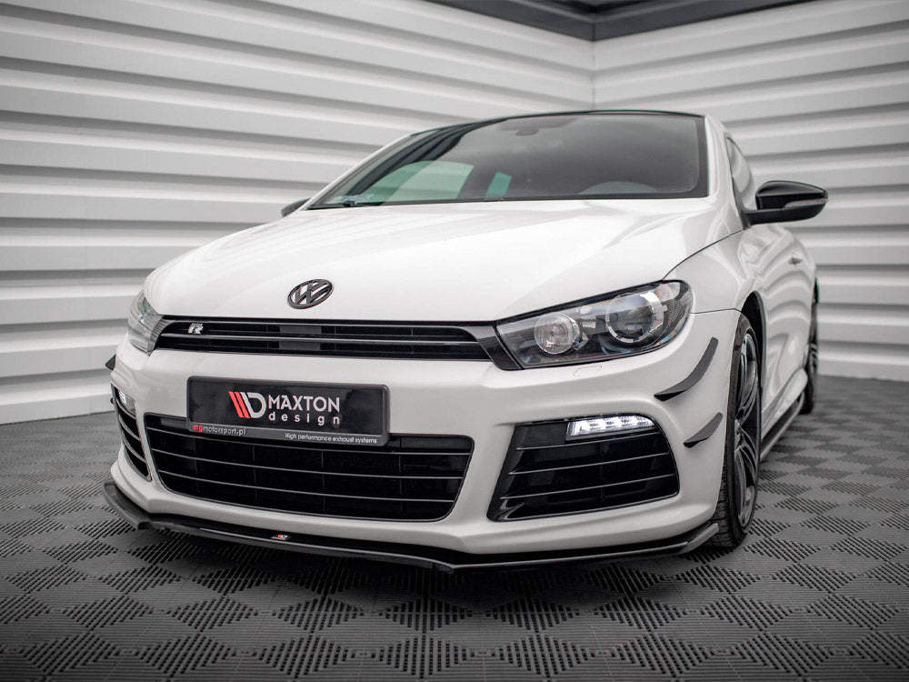 Front Splitter V.2 Volkswagen Scirocco R Mk3