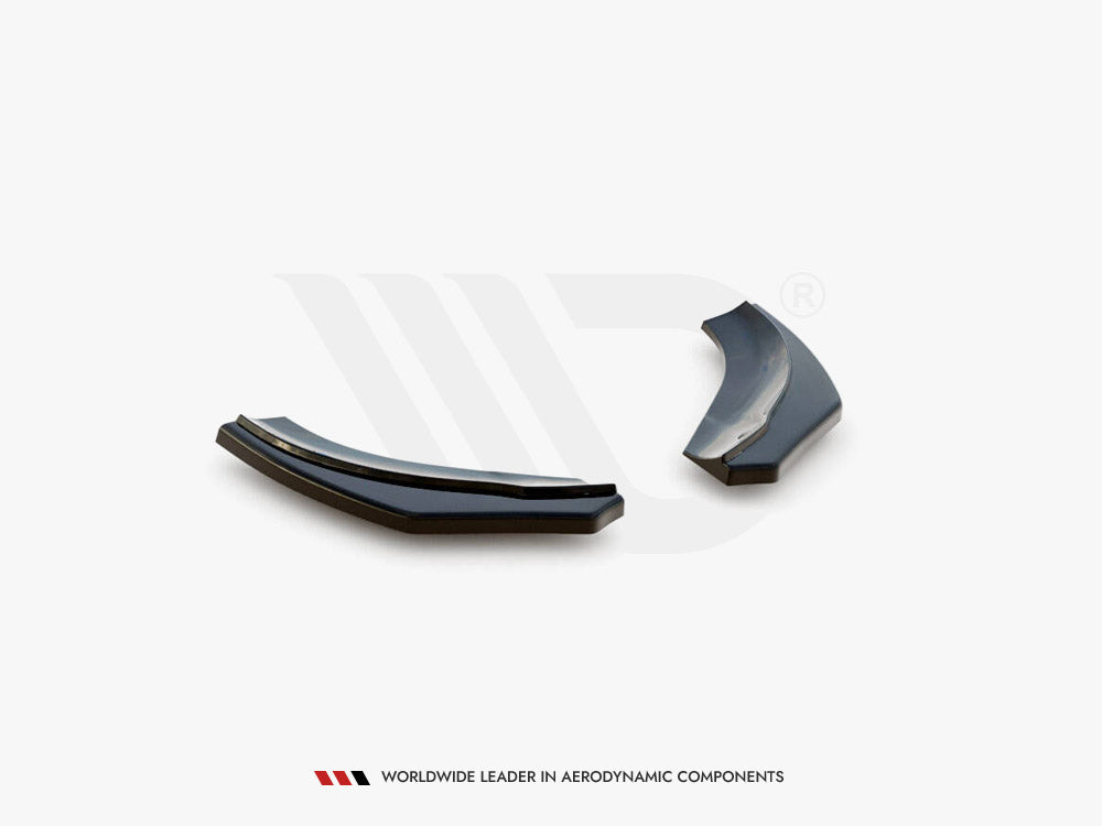 Rear Side Splitters V.1 Volkswagen Scirocco R Mk3 - Textured