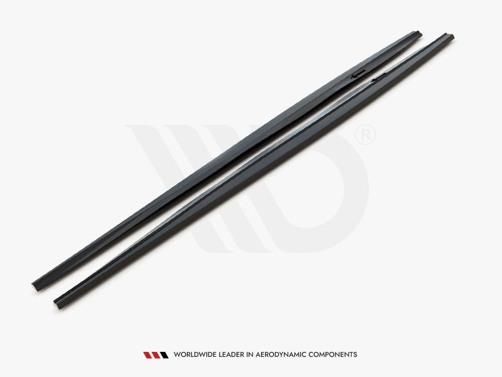 Side Skirts Diffusers V.1 Volkswagen Scirocco R Mk3