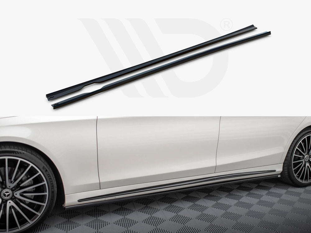 Side Skirts Diffusers V.2 Mercedes-Benz S AMG-Line W222