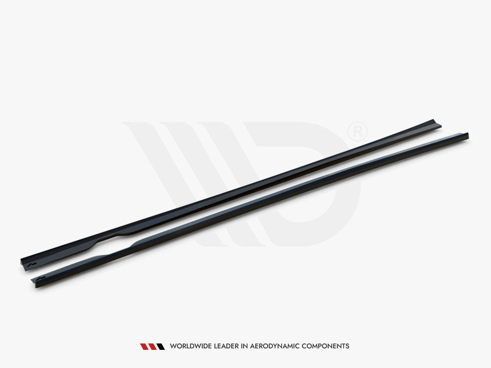 Side Skirts Diffusers V.2 Mercedes-Benz S AMG-Line W222