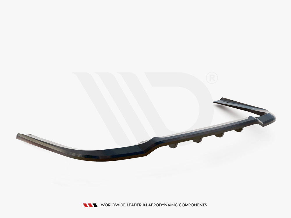Rear Splitter (Vertical Bars) Mercedes-Benz S AMG-Line W222 Facelift