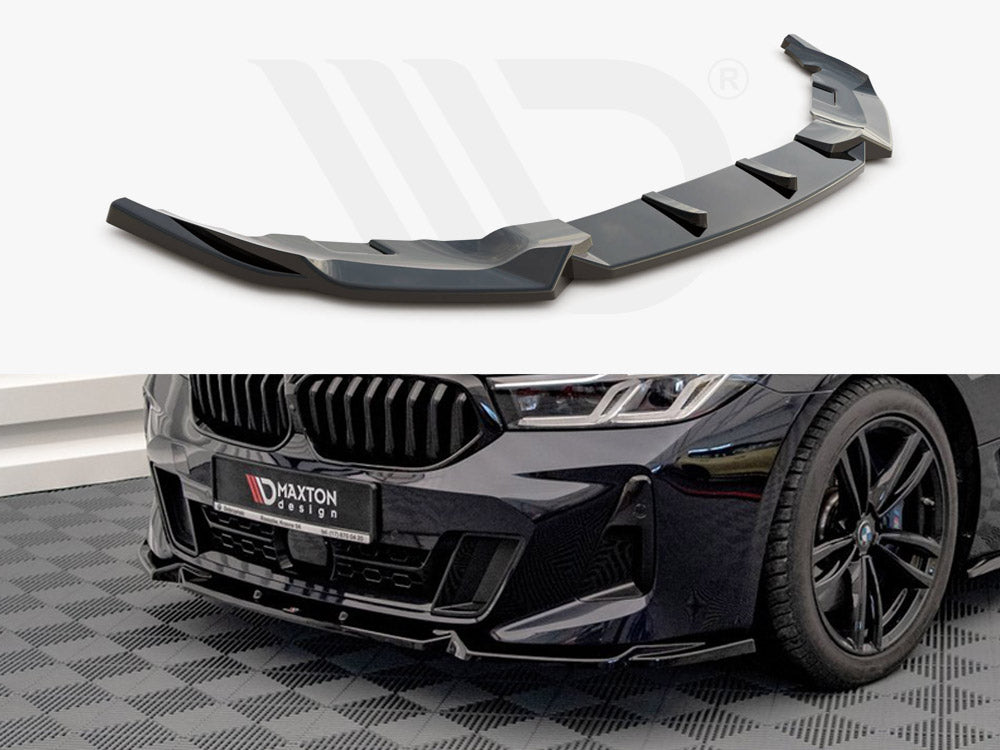 Front Splitter Bmw 6 Gt M-Pack G32 Facelift