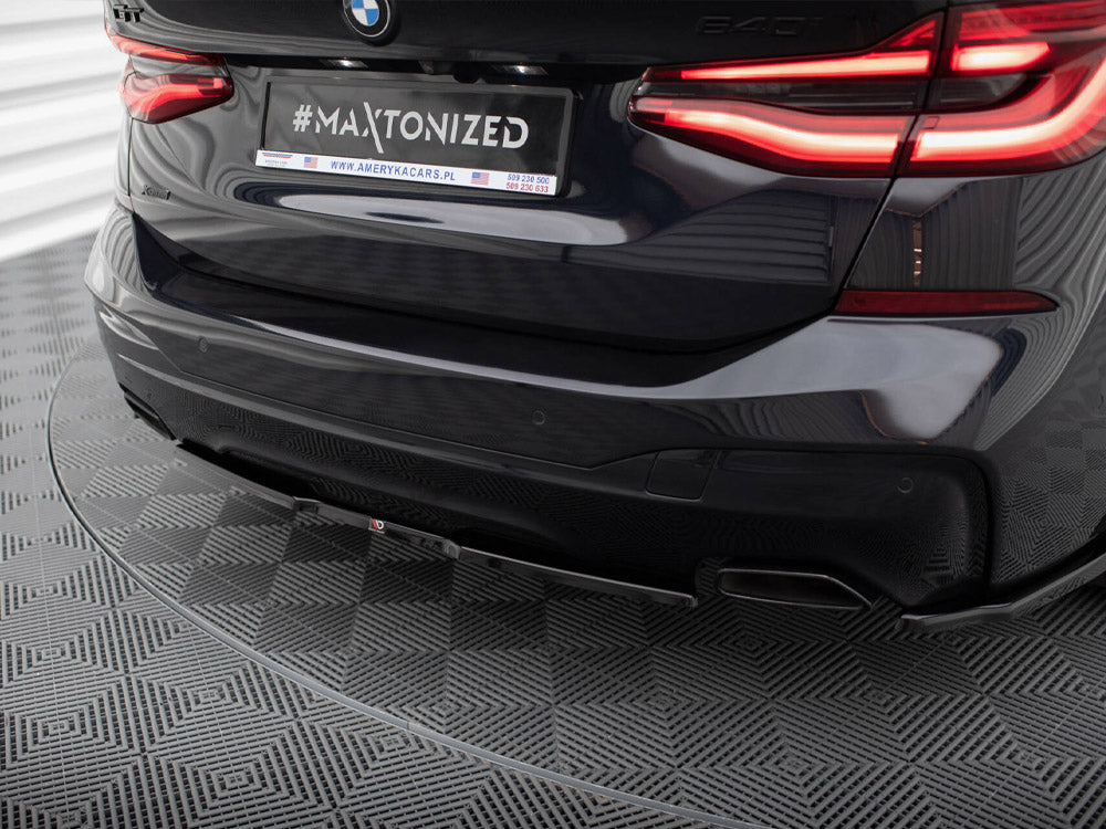 Central Rear Splitter Bmw 6 Gt G32 M-Pack