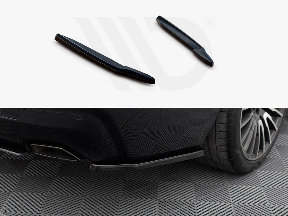 Rear Side Splitters Bmw 6 Gt G32 M-Pack