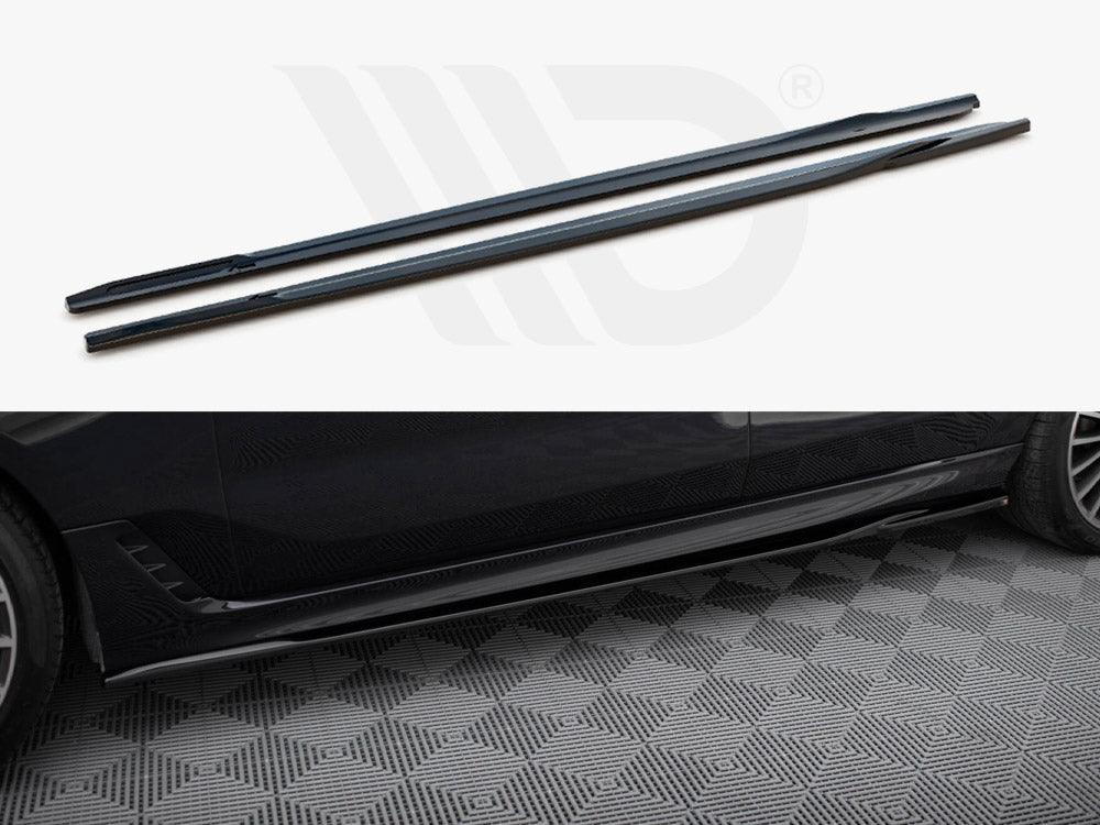Side Skirts Diffusers Bmw 6 Gt G32 M-Pack