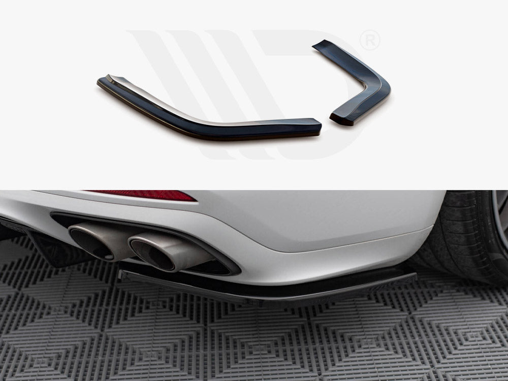 Rear Side Splitters Porsche Panamera Gts 971 - Textured
