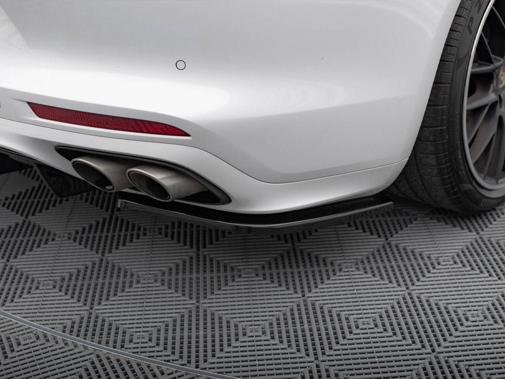 Rear Side Splitters Porsche Panamera Gts 971
