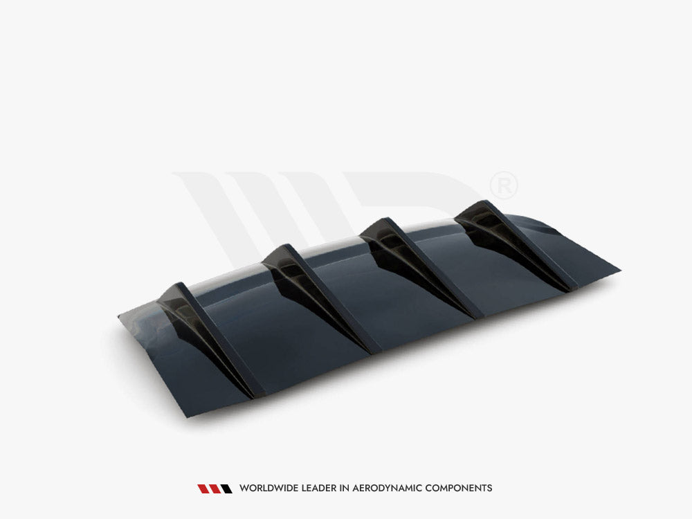 Rear Valance Porsche Panamera Gts 971 - Textured