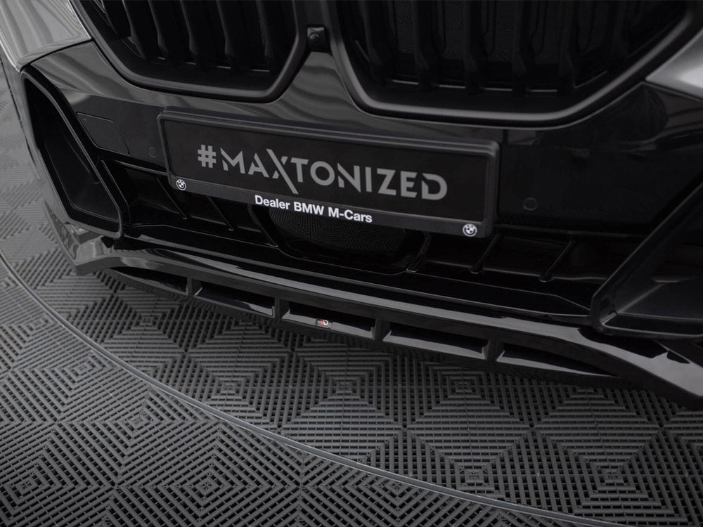 Front Splitter V.1 Bmw X6 M-Pack G06 Facelift