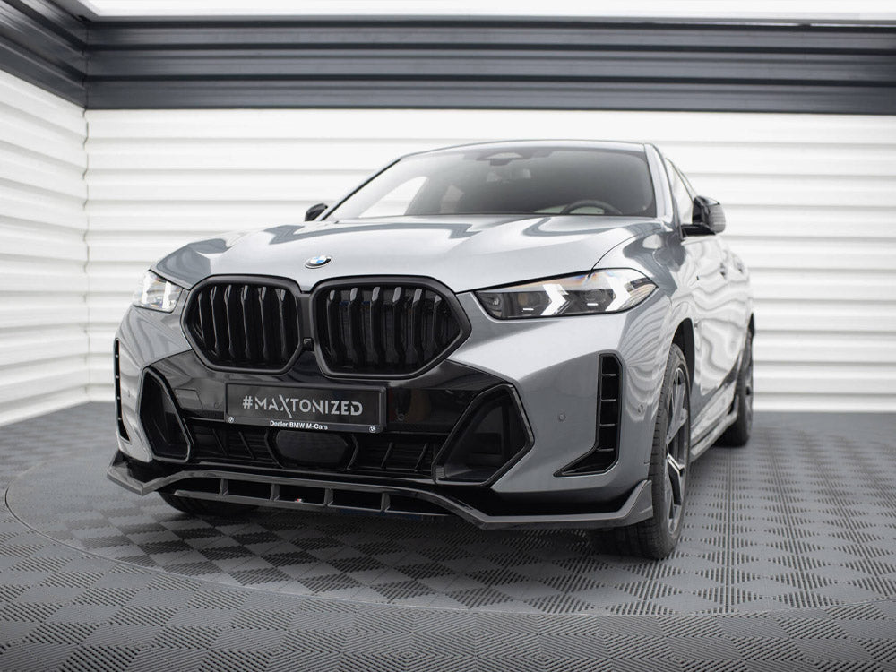 Front Splitter V.2 Bmw X6 M-Pack G06 Facelift