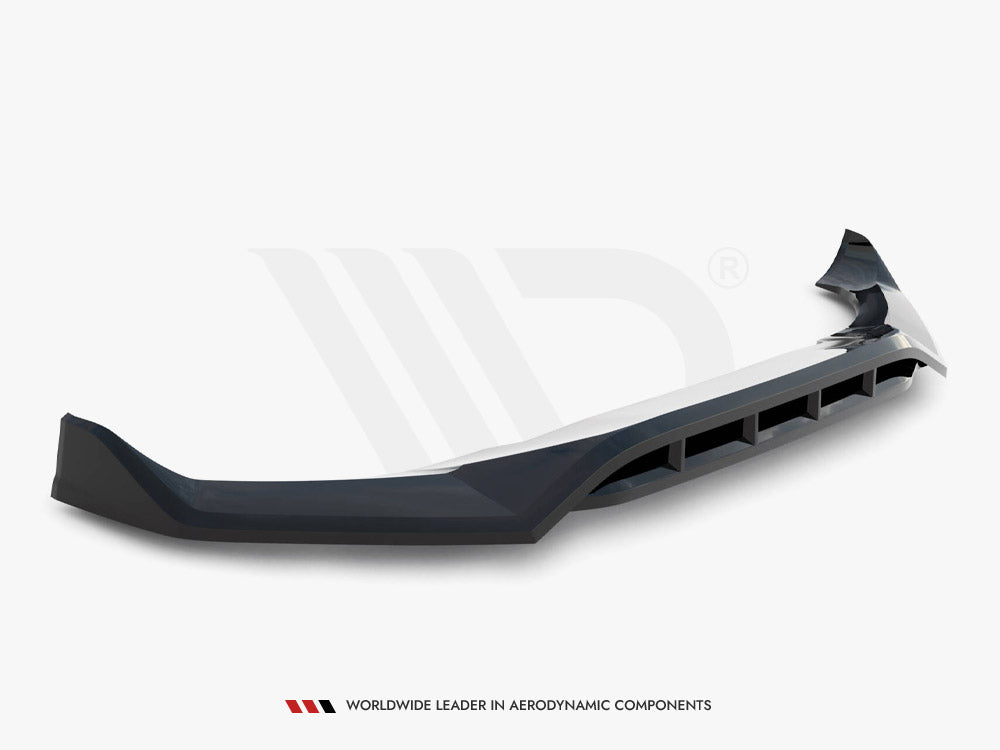 Front Splitter V.2 Bmw X6 M-Pack G06 Facelift