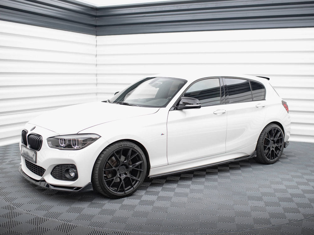 Side Skirts Diffusers V.3 Csl Look Bmw 1 M-Pack / M140I F20 Facelift