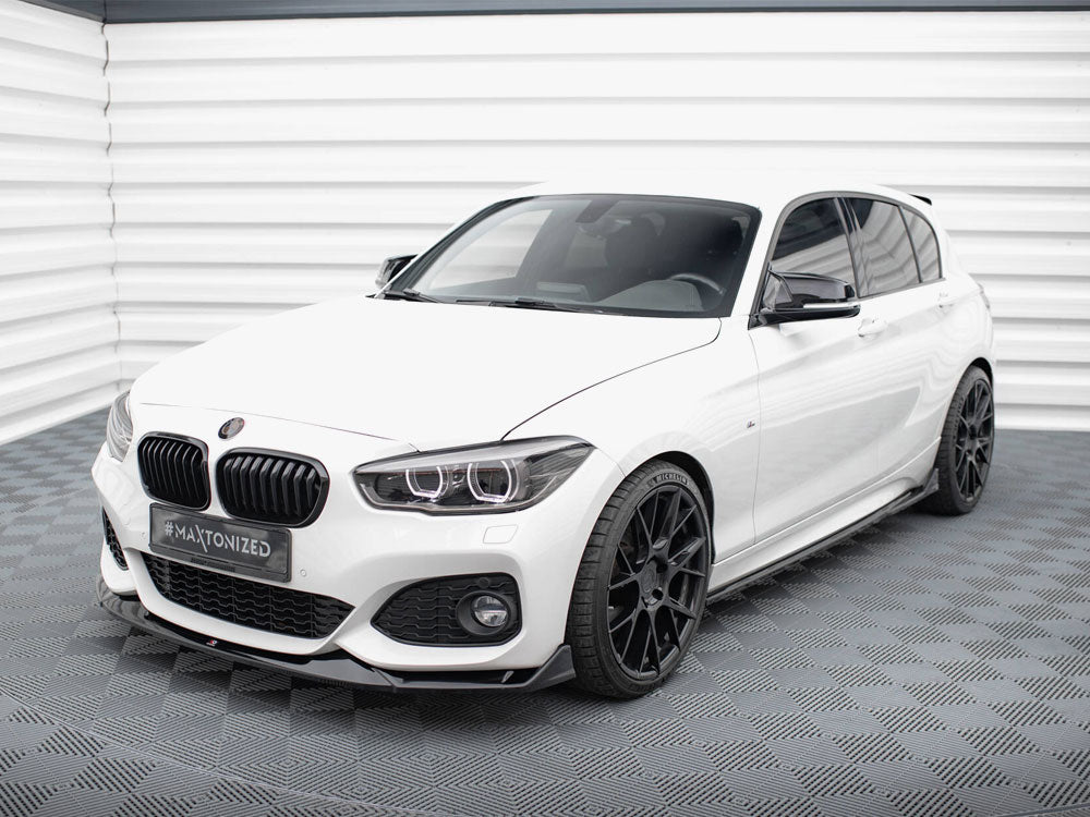 Front Splitter V.4 Csl Look Bmw 1 M-Pack / M140I F20 Facelift