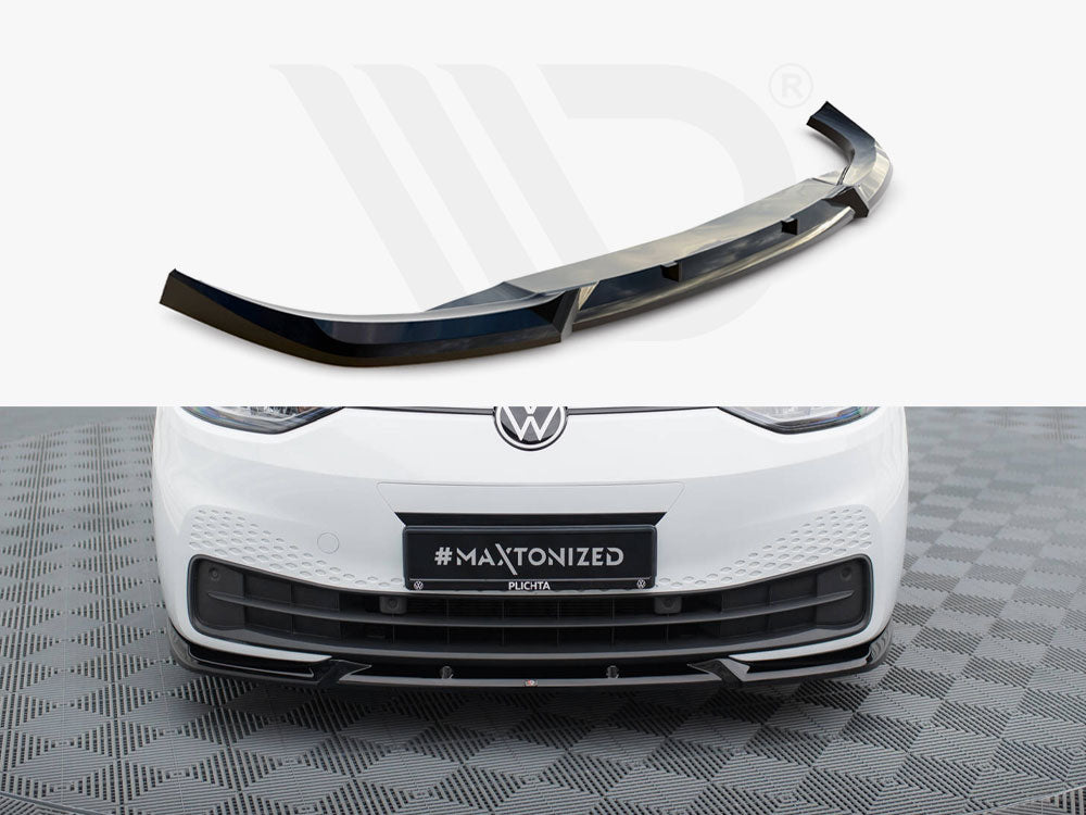 Front Splitter V.2 Volkswagen Id.3 Mk1