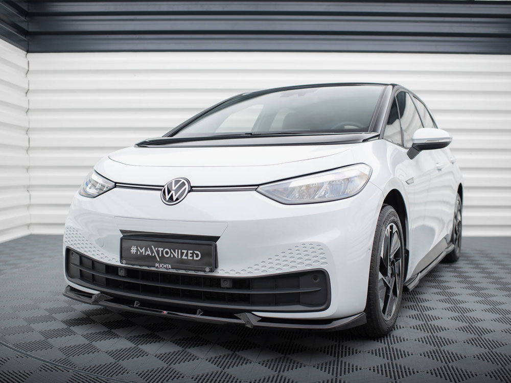 Front Splitter V.2 Volkswagen Id.3 Mk1