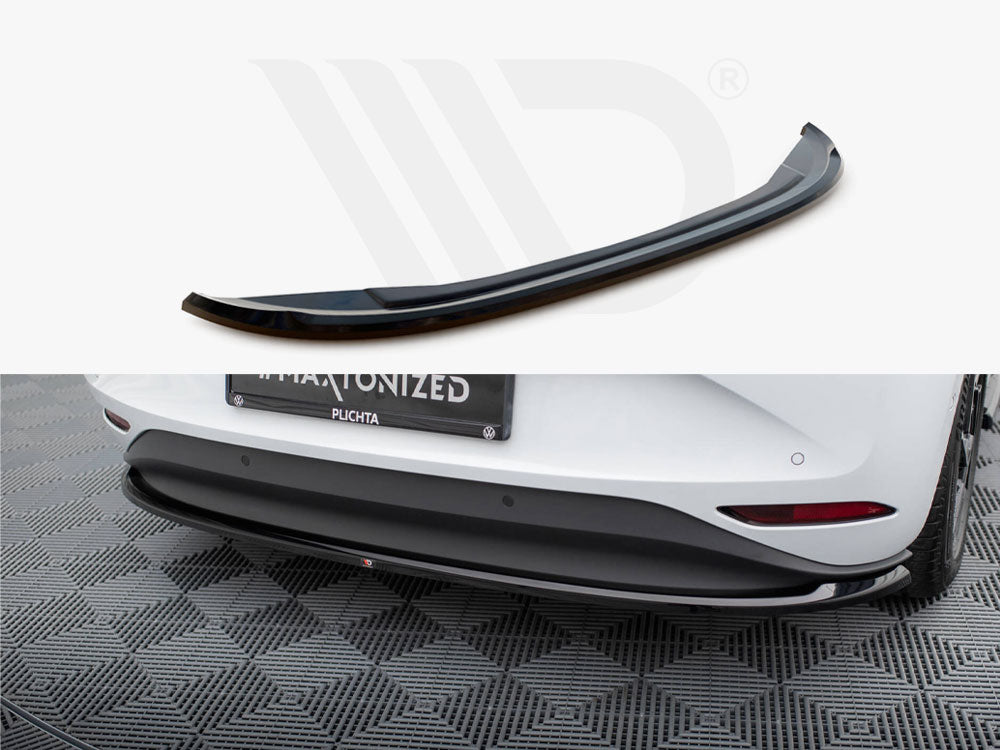 Central Rear Splitter Volkswagen Id.3 Mk1