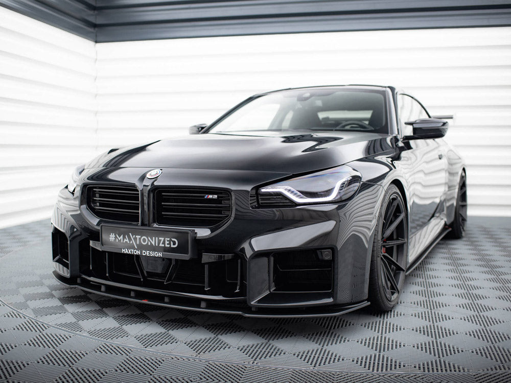 Street Pro Front Splitter V.1 Bmw M2 G87
