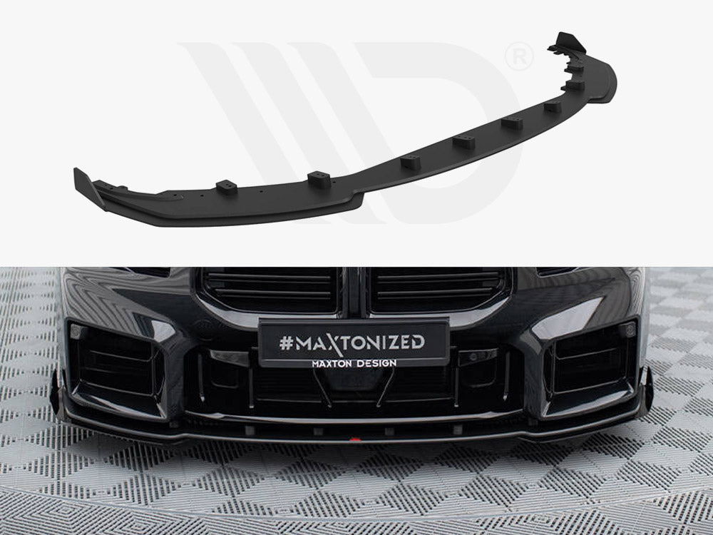 Street Pro Front Splitter + Flaps Bmw M2 G87