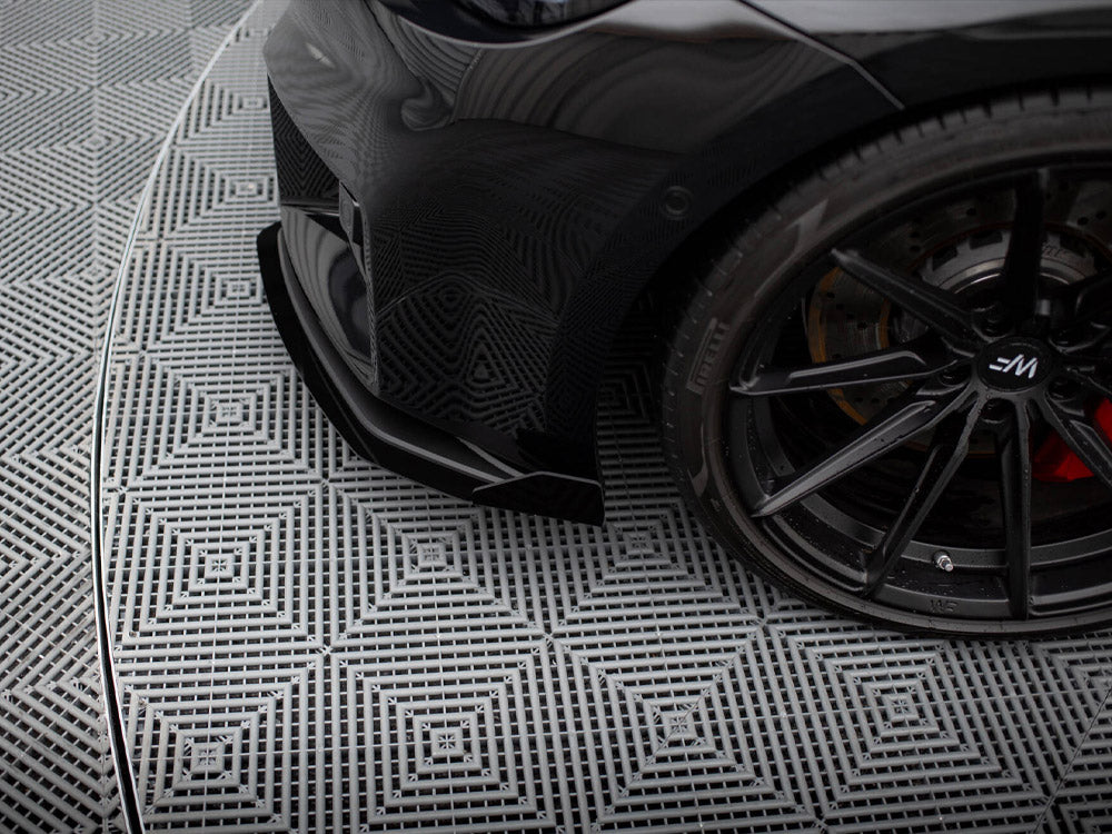 Street Pro Front Splitter + Flaps Bmw M2 G87