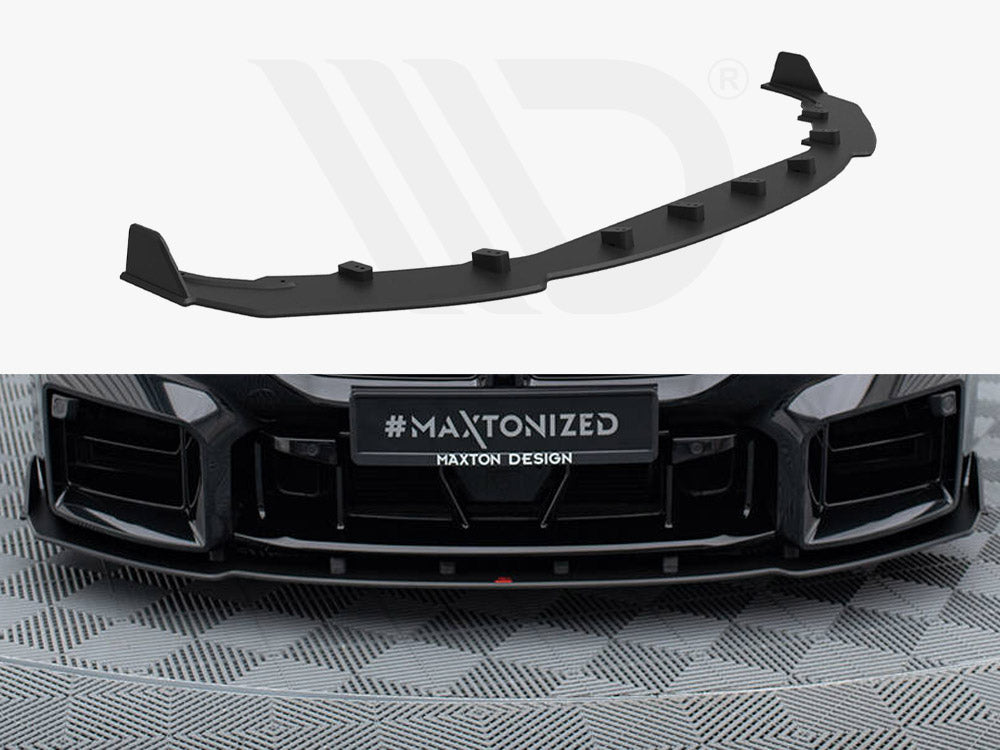 Street Pro Front Splitter V.2 Bmw M2 G87