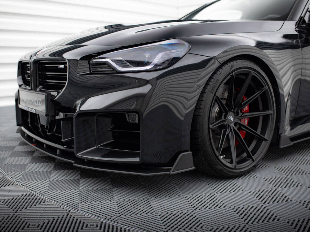 Street Pro Front Splitter V.2 Bmw M2 G87