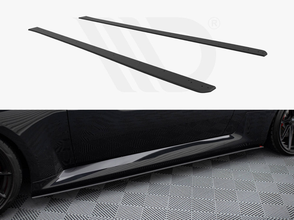 Street Pro Side Skirts Diffusers V.1 Bmw M2 G87