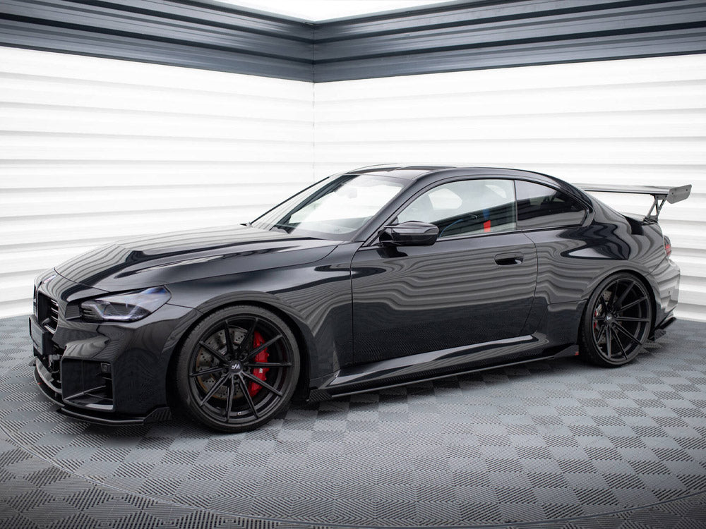 Street Pro Side Skirts Diffusers V.1 + Flaps Bmw M2 G87