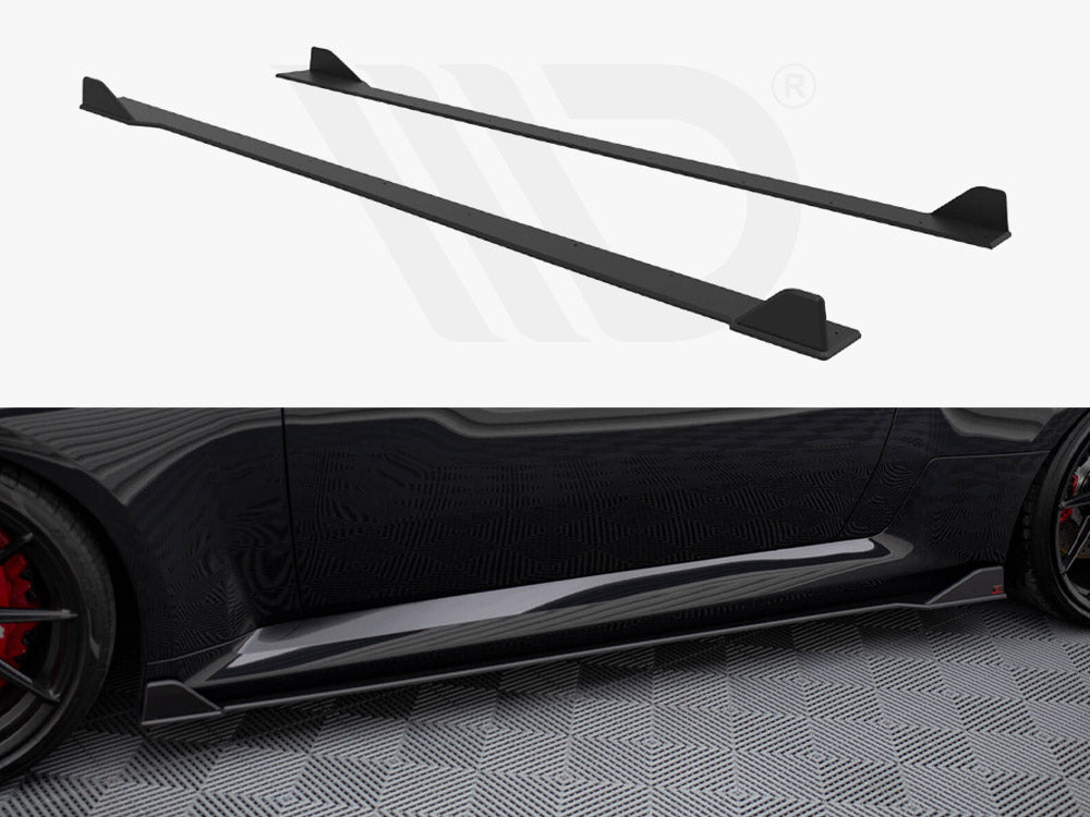Street Pro Side Skirts Diffusers V.2 Bmw M2 G87