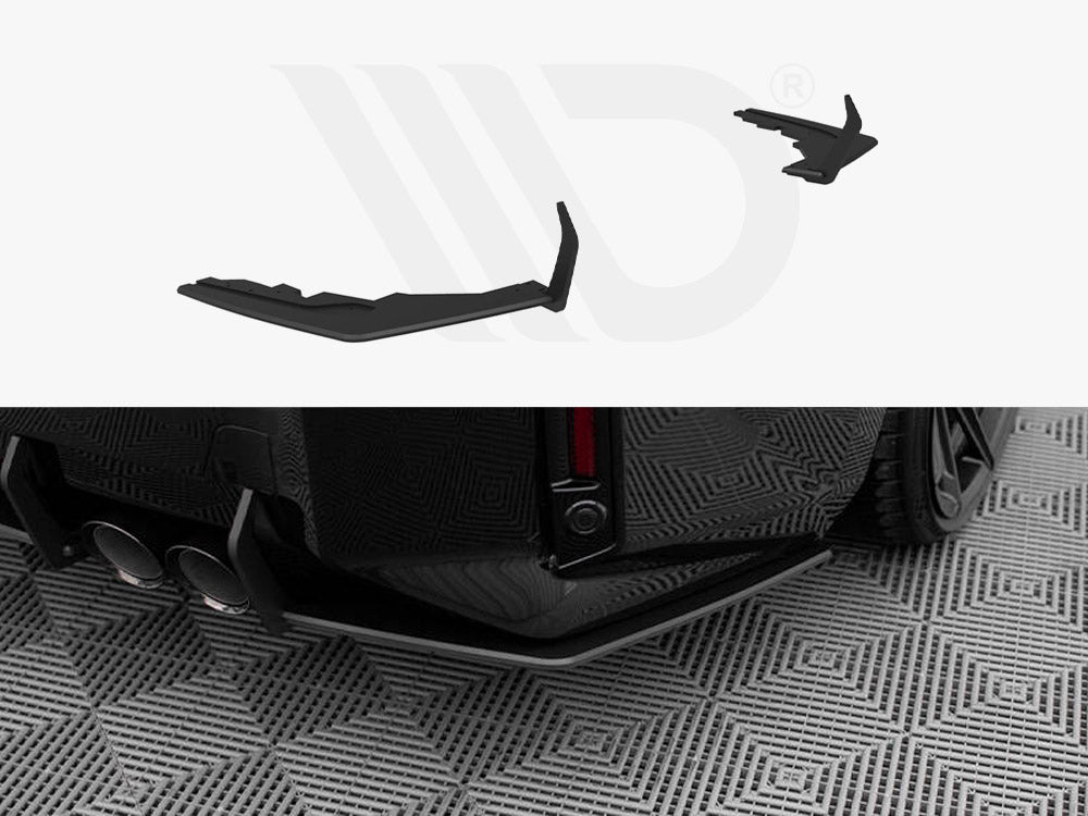 Street Pro Rear Side Splitters V.1 Bmw M2 G87